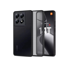 Tech-Protect MAGMAT hátlaptok Xiaomi 14T fekete-átlátszó tok és táska