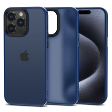 Tech-Protect MagMat iPhone 15 Pro tok - matt sötétkék tok és táska