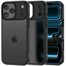 Tech-Protect magmat iPhone 17 Pro matt fekete telefontok tok és táska