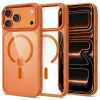 Tech-Protect MagMat MagSafe CC tok, Apple iPhone 17 Pro / 18 Pro - Cosmic Orange Clear