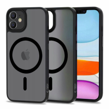 Tech-Protect MagMat MagSafe iPhone 11 tok - matt fekete tok és táska