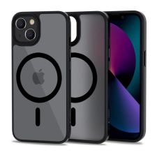 Tech-Protect MAGMAT MAGSAFE iPhone 13 Mini készülékhez tok – matt fekete tok és táska