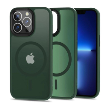 Tech-Protect MAGMAT MAGSAFE iPhone 13 Pro tok készülékhez matt zöld tok és táska