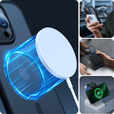 Tech-Protect Magmat Magsafe Iphone 15 Pro Matte Titanium - telefontok tok és táska