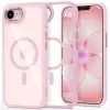 Tech-Protect magmat magsafe iphone 16/17 soft pink/clear tok