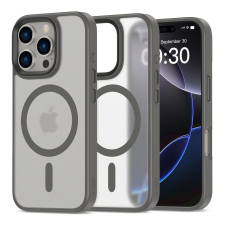 Tech-Protect MAGMAT MAGSAFE iPHONE 16 PRO MAX tok készülékhez, matt Titanium tok és táska