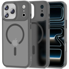 Tech-Protect Magmat MagSafe iPhone 17 Pro tok - matt krétaszürke tok és táska
