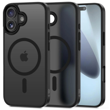 Tech-Protect MAGMAT MAGSAFE iPhone 17 tok készülékhez matt fekete tok és táska