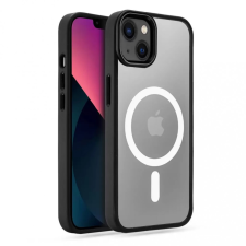Tech-Protect MAGMAT Magsafe tok átlátszó / fekete Apple iPhone 13 készülékhez tok és táska