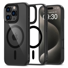 Tech-Protect MAGMAT MAGSAFE tok fekete/átlászó Apple iPhone 16 Pro készülékhez tok és táska