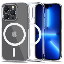 Tech-Protect Magmat MagSafe tok iPhone 12 / 12 Pro, átlátszó tok és táska