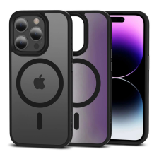 Tech-Protect MAGMAT MAGSAFE tok iPhone 15 Pro készülékhez, matt fekete tok és táska