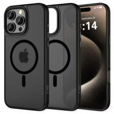 Tech-Protect Magmat MagSafe tok iPhone 16 Pro, fekete tok és táska