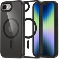 Tech-Protect MagMat MagSafe tok iPhone 16e, fekete/átlátszó tok és táska