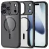 Tech-Protect MagMat MagSafe tok iPhone 17 Pro, fekete/átlátszó