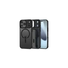 Tech-Protect MagMat MagSafe tok iPhone 17 Pro Max, fekete tok és táska