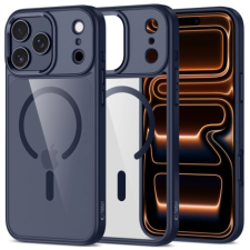 Tech-Protect Magmat MagSafe tok iPhone 17 Pro Max, kék/átlátszó tok és táska