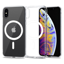 Tech-Protect MagMat MagSafe tok iPhone X/Xs - átlátszó tok és táska
