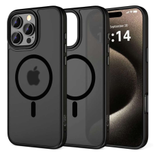 Tech-Protect MAGMAT MAGSAFE tok matt fekete Apple iPhone 16 Pro készülékhez tok és táska