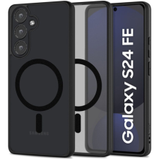 Tech-Protect Magmat MagSafe tok Samsung Galaxy S24 FE, fekete tok és táska