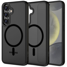 Tech-Protect Magmat MagSafe tok Samsung Galaxy S25, fekete tok és táska