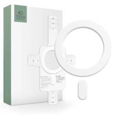 Tech-Protect MagMat MagSafe univerzális mágnesgyűrű - fehér tok és táska