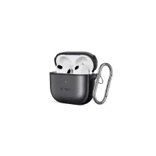 Tech-Protect Magmat tok Apple AirPods 4, fekete fülhallgató, fejhallgató tok
