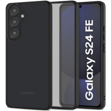 Tech-Protect Magmat tok Samsung Galaxy S24 FE, fekete tok és táska