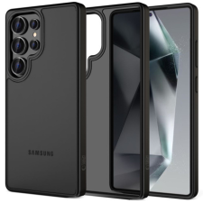 Tech-Protect Magmat tok Samsung Galaxy S25 Ultra, fekete tok és táska