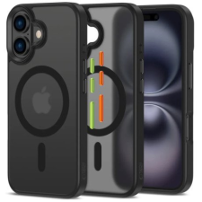 Tech-Protect Magmat XT 3-Set MagSafe tok iPhone 16, fekete tok és táska