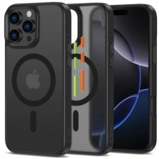 Tech-Protect Magmat XT 3-Set MagSafe tok iPhone 16 Pro, fekete tok és táska