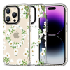 Tech-Protect MAGMOOD MAGSAFE iPhone 15 Pro Max készülékhez tok Daisy fehér