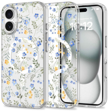 Tech-Protect Magmood MagSafe tok iPhone 16, spring flowers tok és táska