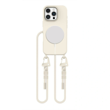 Tech-Protect Magnecklace MagSafe Apple iPhone 16 Pro Latte tok és táska