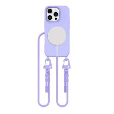 Tech-Protect MagNecklace MagSafe Apple iPhone 16 Pro Max Mobiltelefon Tok - Ibolya tok és táska