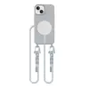 Tech-Protect Magnecklace MagSafe iPhone 14 crayon grey nyakláncú tok