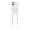  Tech-protect Magnecklace Magsafe Iphone 16 Latte Tok