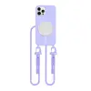 Tech-Protect Magnecklace MagSafe tok, Apple iPhone 12/12 Pro levendula