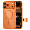 Tech-Protect magpeak magsafe cc iPhone 17 Pro Max cosmic orange/clear tok
