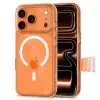 Tech-Protect MagPeak MagSafe CC tok iPhone 17 Pro Max, átlátszó