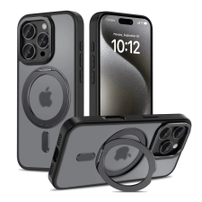 Tech-Protect MAGRING MagSafe fekete tok Apple iPhone 16 Pro készülékhez tok és táska