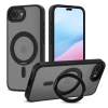 Tech-Protect MAGRING MAGSAFE iPhone 16E készülékhez tok matt fekete (500352)