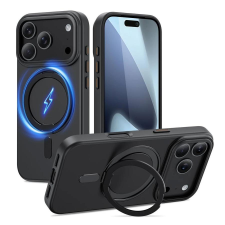 Tech-Protect MAGRING MAGSAFE iPhone 17 Pro készülékhez tok fekete tok és táska