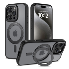 Tech-Protect Magring MagSafe tok iPhone 16 Pro, fekete tok és táska