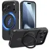Tech-Protect MagRing MagSafe tok iPhone 17 Pro Max, fekete