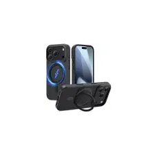 Tech-Protect MagRing MagSafe tok iPhone 17 Pro Max, fekete tok és táska
