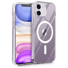 Tech-Protect Magsafe tok átlátszó Apple iPhone 11 készülékhez mobiltelefon kellék