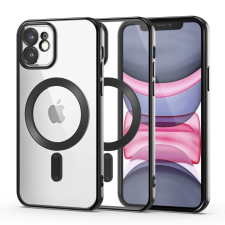 Tech-Protect MagShine Line MagSafe tok iPhone 11-hez - fekete tok és táska