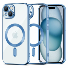 Tech-Protect MagShine Line MagSafe tok iPhone 15-höz - kék tok és táska
