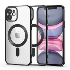 Tech-Protect Magshine MagSafe Apple iPhone 11 Black tok és táska